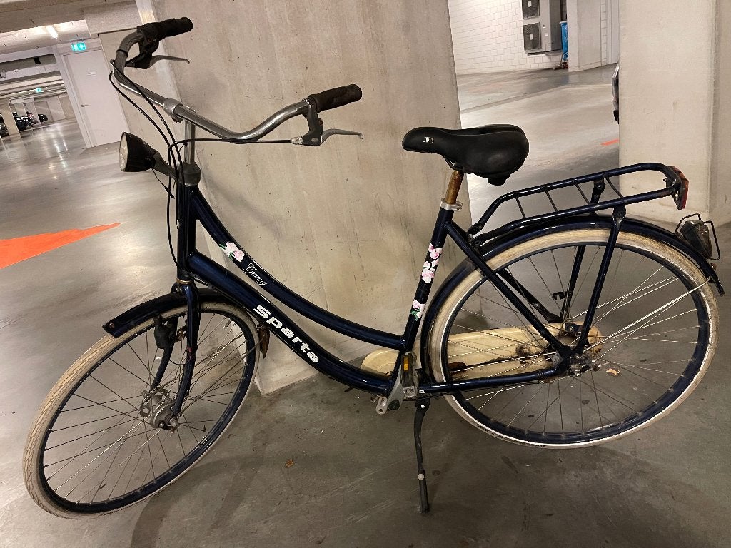Sparta Granny fiets - Damesfiets, Ophalen, Sparta, Gebruikt, Versnellingen