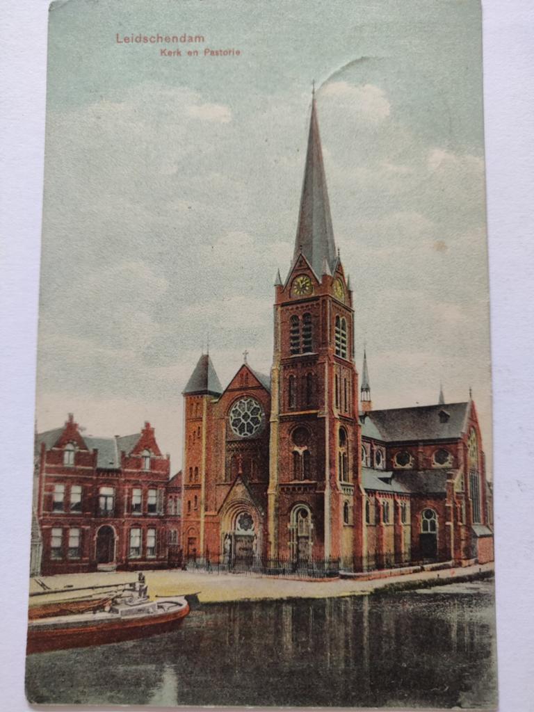 X2073 Leidschendam 1919 naar Ulft, Verzamelen, Ansichtkaarten | Nederland, Ophalen of Verzenden, Voor 1920, Noord-Holland