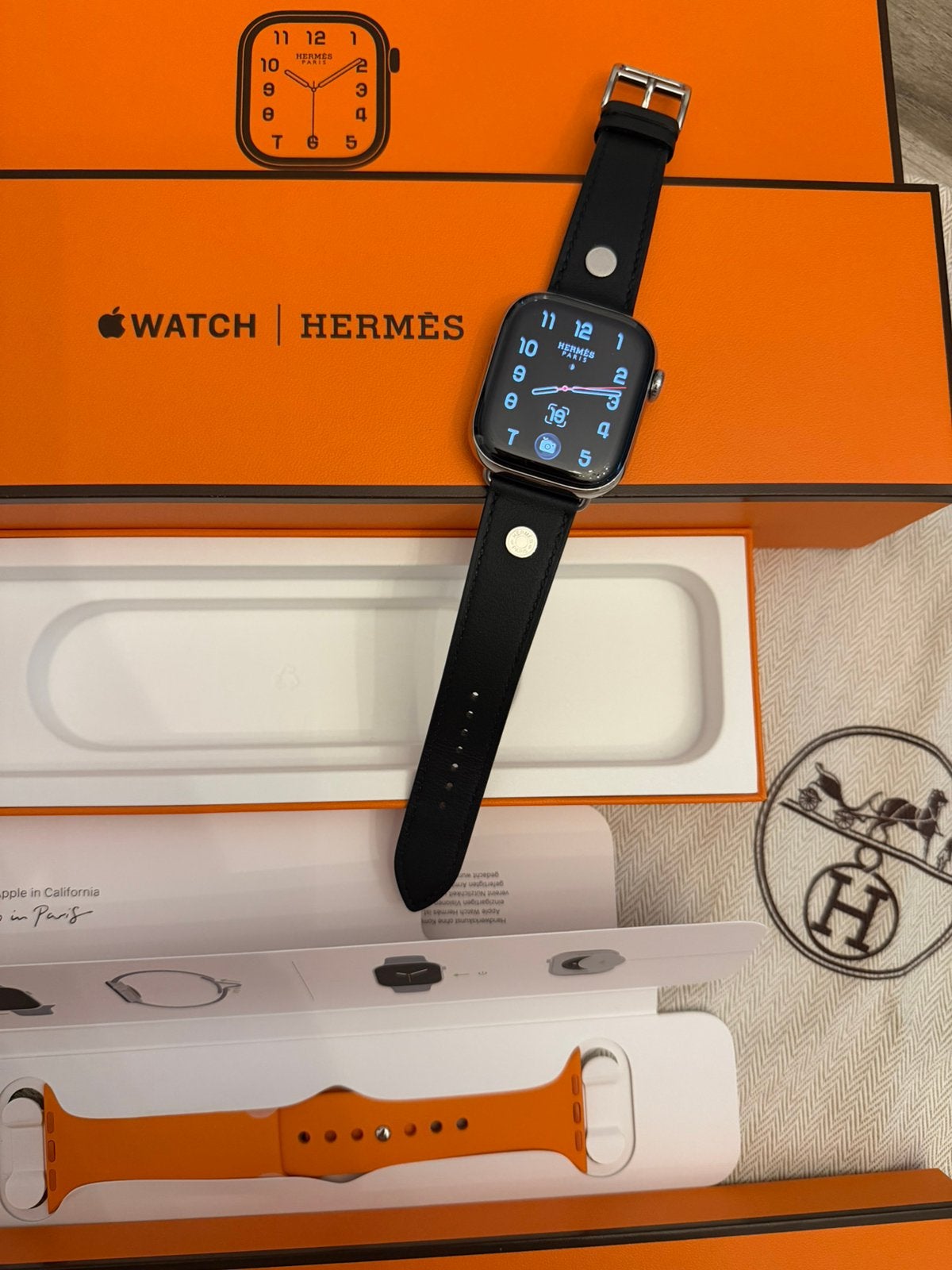 Apple Hermes watch
