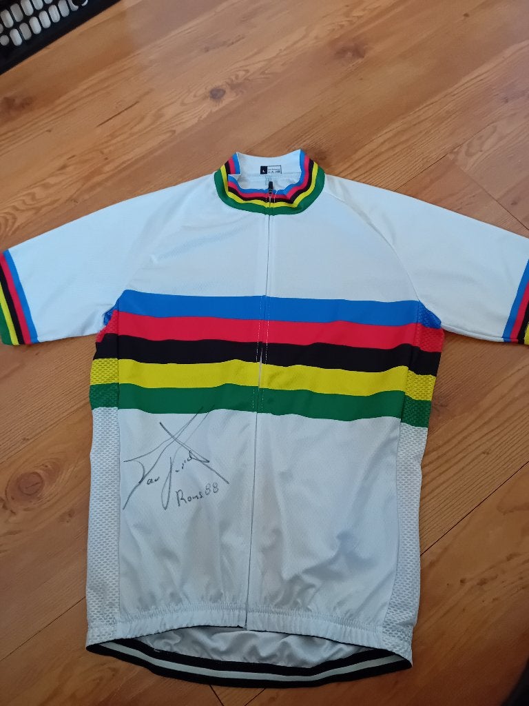 wielershirt, Maurizio Fondriest, Heren, Ophalen of Verzenden, Zo goed als nieuw, L