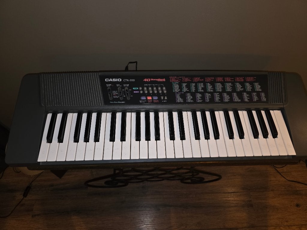 keyboard - Casio, Muziek en Instrumenten, Keyboards, Ophalen, Gebruikt, 61 toetsen, Casio