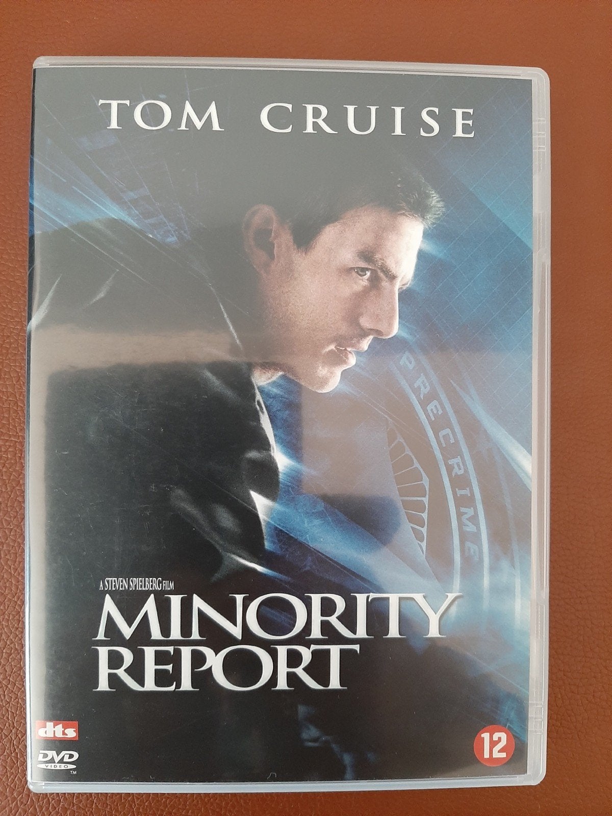 Minority Report dvd, Ophalen of Verzenden, Zo goed als nieuw