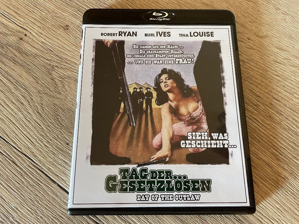 Day of the Outlaw - Andre De Toth - Robert Ryan (western), Verzenden, Zo goed als nieuw, Actie