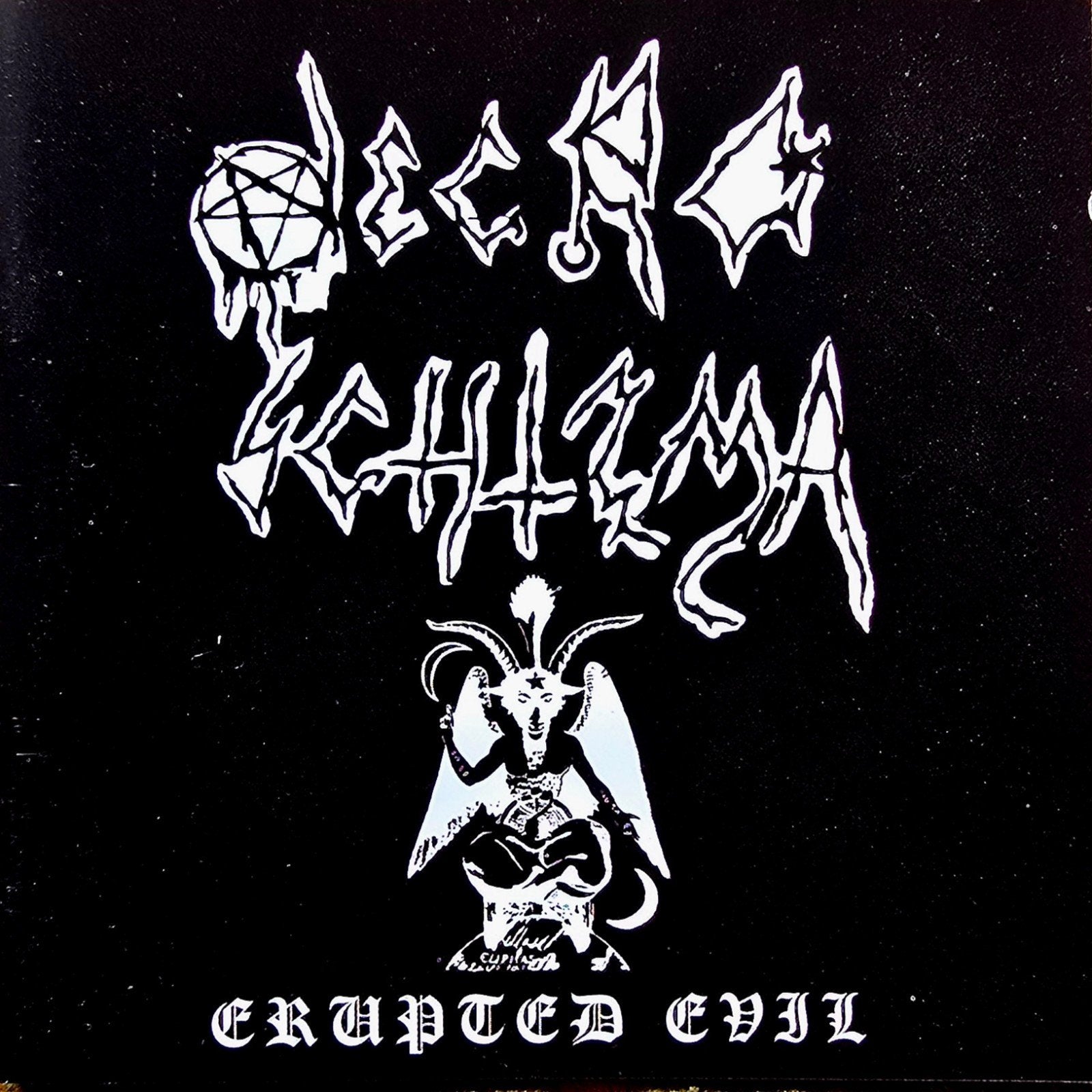 Necro Schizma - Erupted Evil (CD), Ophalen of Verzenden, Zo goed als nieuw