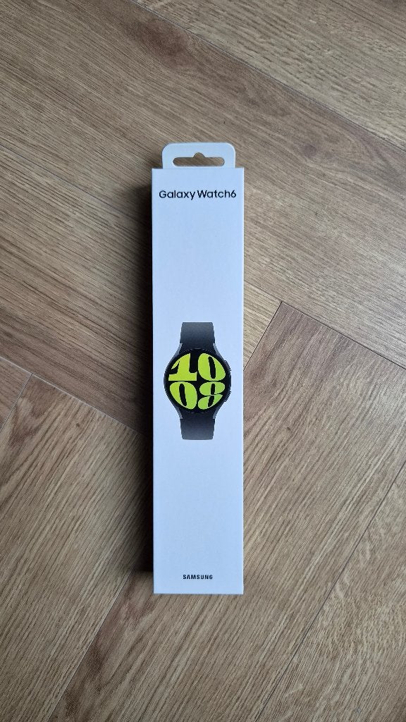 Samsung Galaxy Watch 6 44mm LTE, Zwart, Nieuw, Ophalen of Verzenden, Sansung