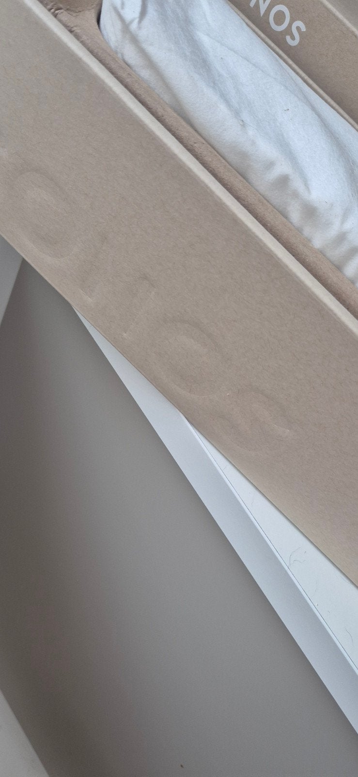 Sonos Ray Soundbar Wit - Nieuw in Doos, Ophalen of Verzenden, Nieuw