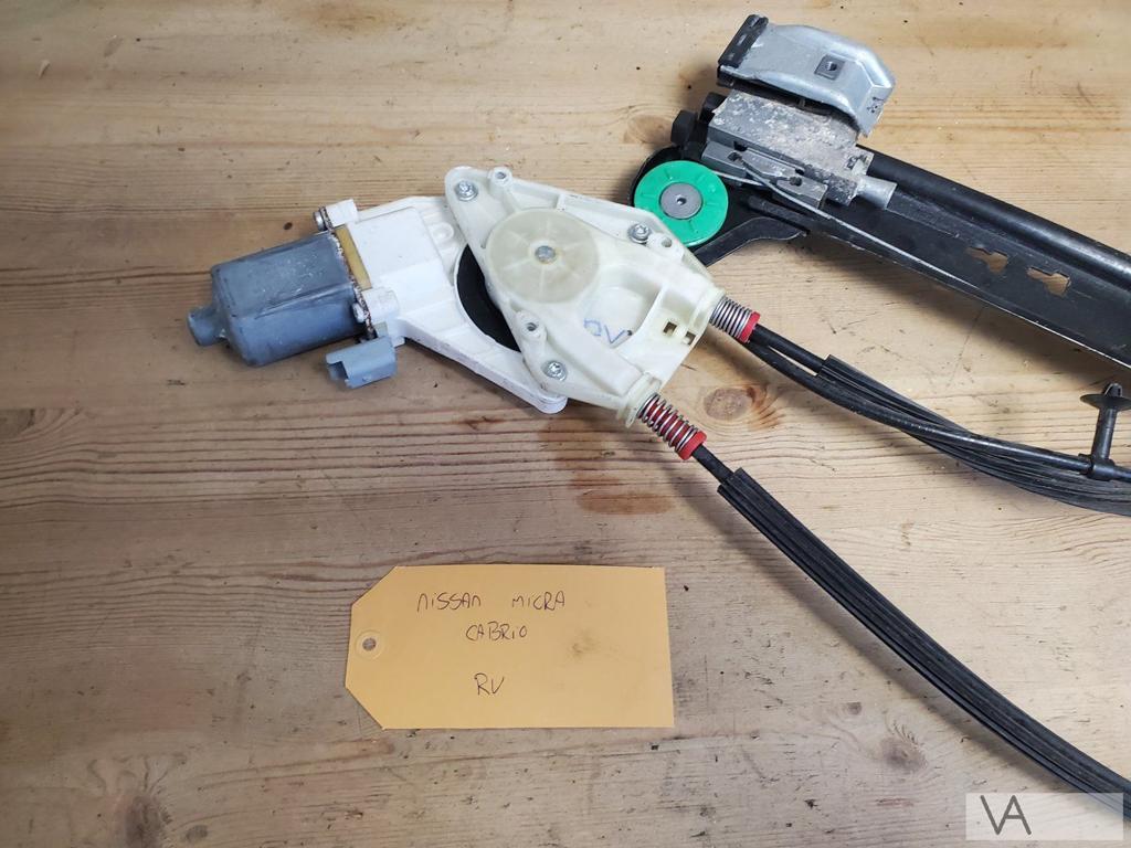 Nissan Micra cc C+c raammechanisme met motor rechtsvoor €150, Gebruikt, -, -, Ophalen of Verzenden