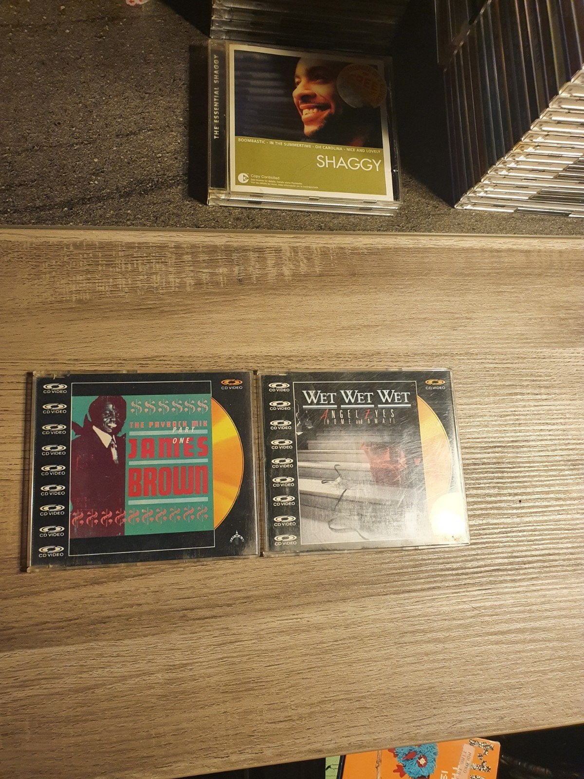2x cd video, Ophalen of Verzenden
