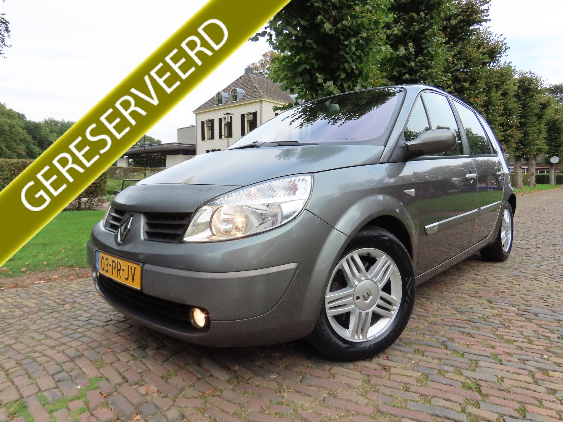 Renault Scénic 2.0-16V Expression Luxe Automaat Ecc Cruisec, 1998 cc, 135 pk, Beige, 4 cilinders