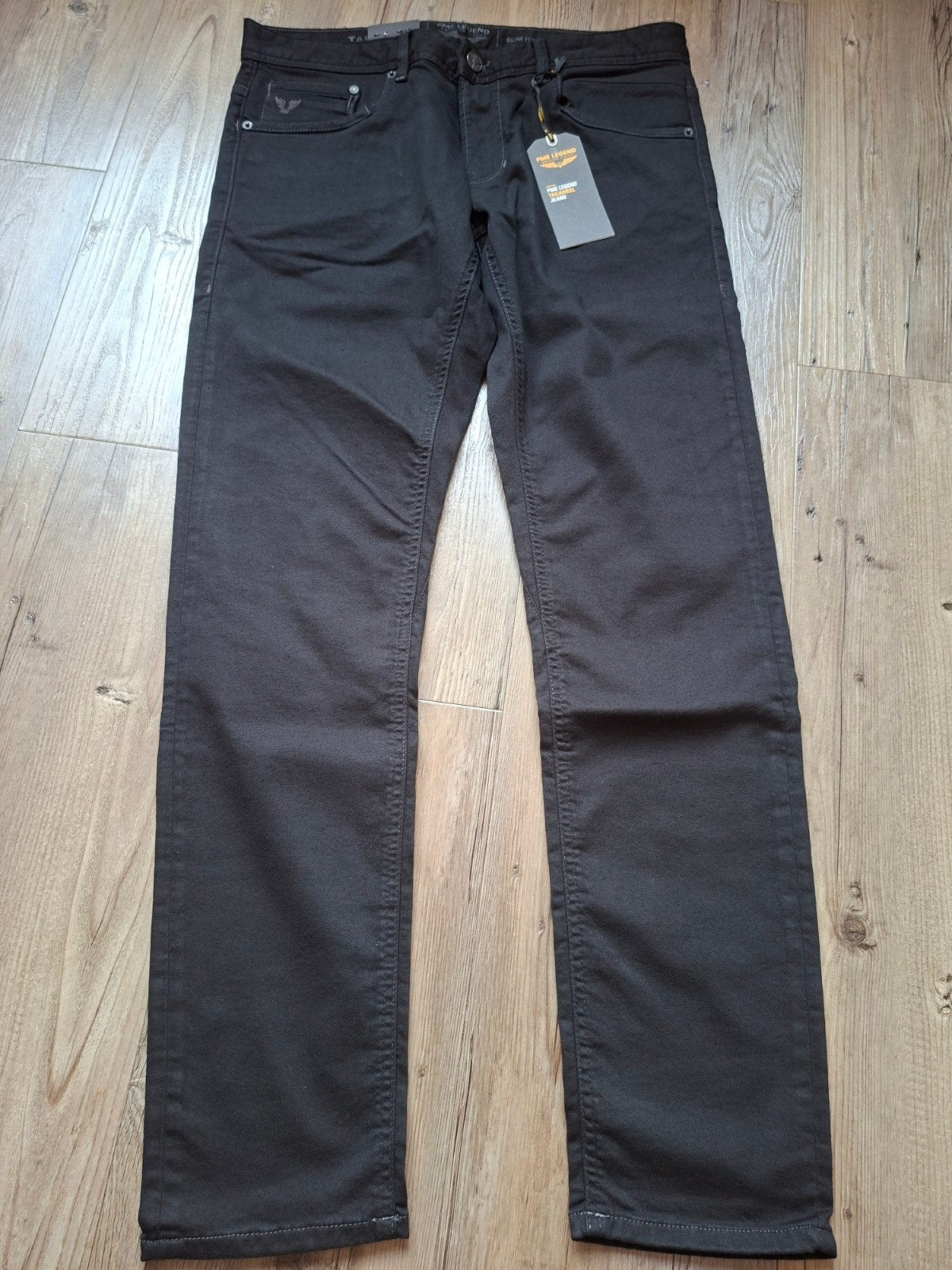 PME LEGEND Tailwheel jeans W36 L34, W36 - W38 (confectie 52/54), Zwart, Nieuw, Ophalen of Verzenden