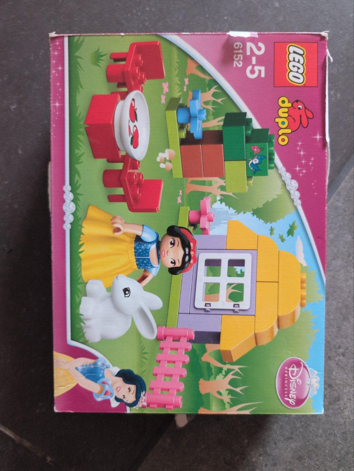 Lego Duplo Sneeuwwitje 6152 - Disney Princess, Ophalen of Verzenden