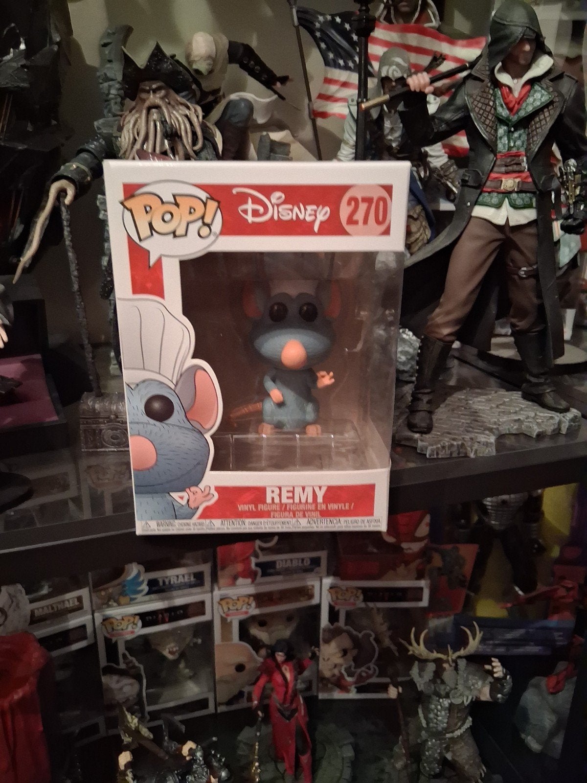 Funko Pop! Disney Pixar Ratatouille Remy #270, Ophalen of Verzenden, Nieuw