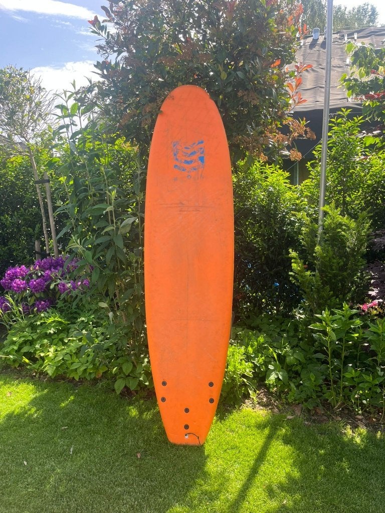 Surfplank 7'6, Ophalen, Gebruikt, Longboard, Met vinnen