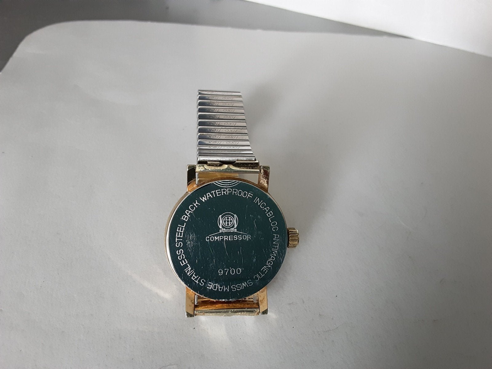 Indus Compressor Handmatig Opwindbaar Horloge, Sieraden, Tassen en Uiterlijk, Horloges | Heren, Ophalen of Verzenden