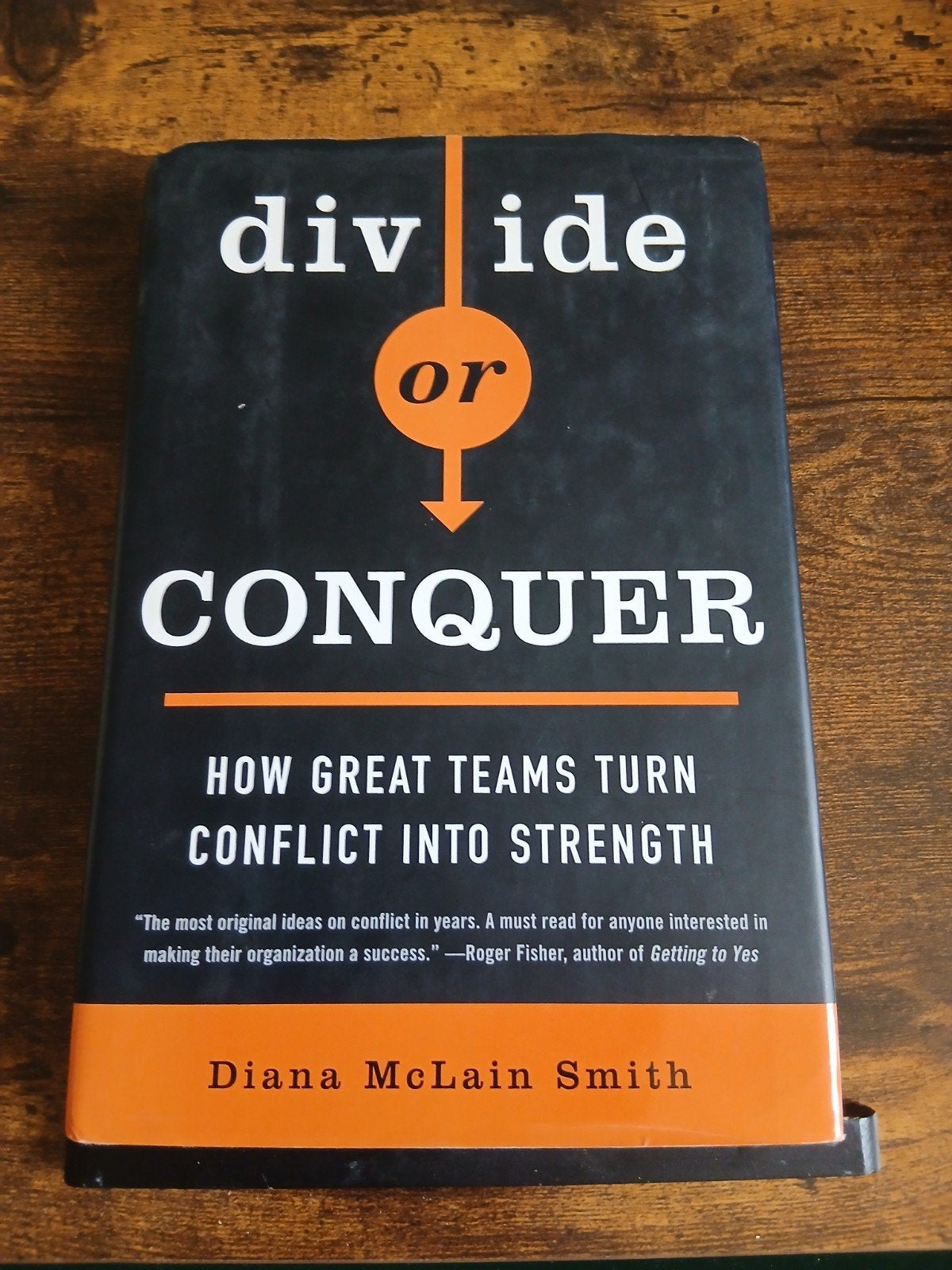 Divide or Conquer - Diana McLain Smith (Engels), Ophalen of Verzenden, Gelezen, Management, Diana McLain Smith