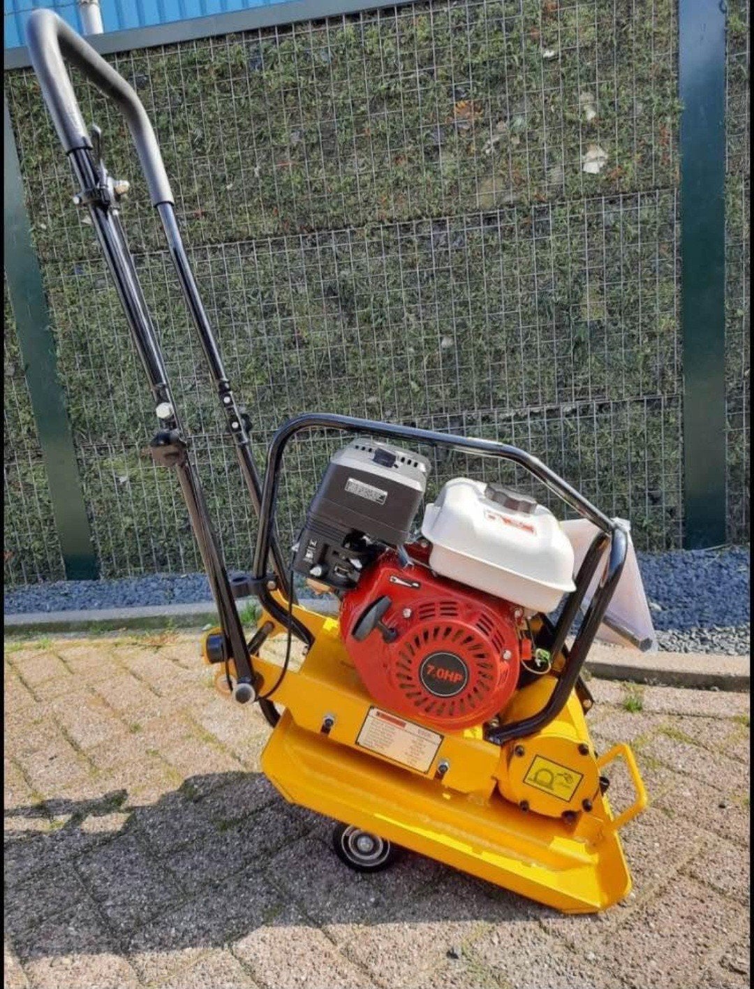 nieuwe modellen benzine trilplaat met mat, Ophalen of Verzenden, Nieuw