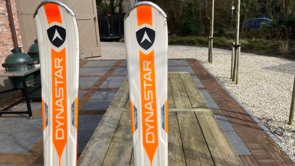 Dynastar speedzone 9 ski’s maat 175, 160 tot 180 cm, Gebruikt, Carve, Skiën