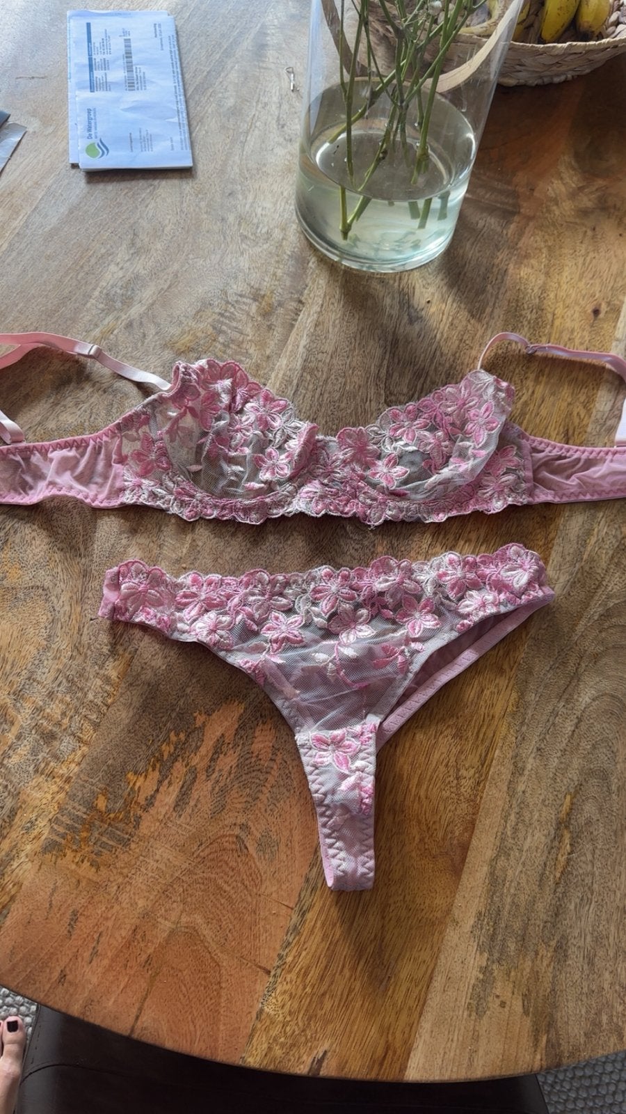 Lingerie setje S, Kleding | Dames, Ondergoed en Lingerie, Ophalen of Verzenden, Zwart