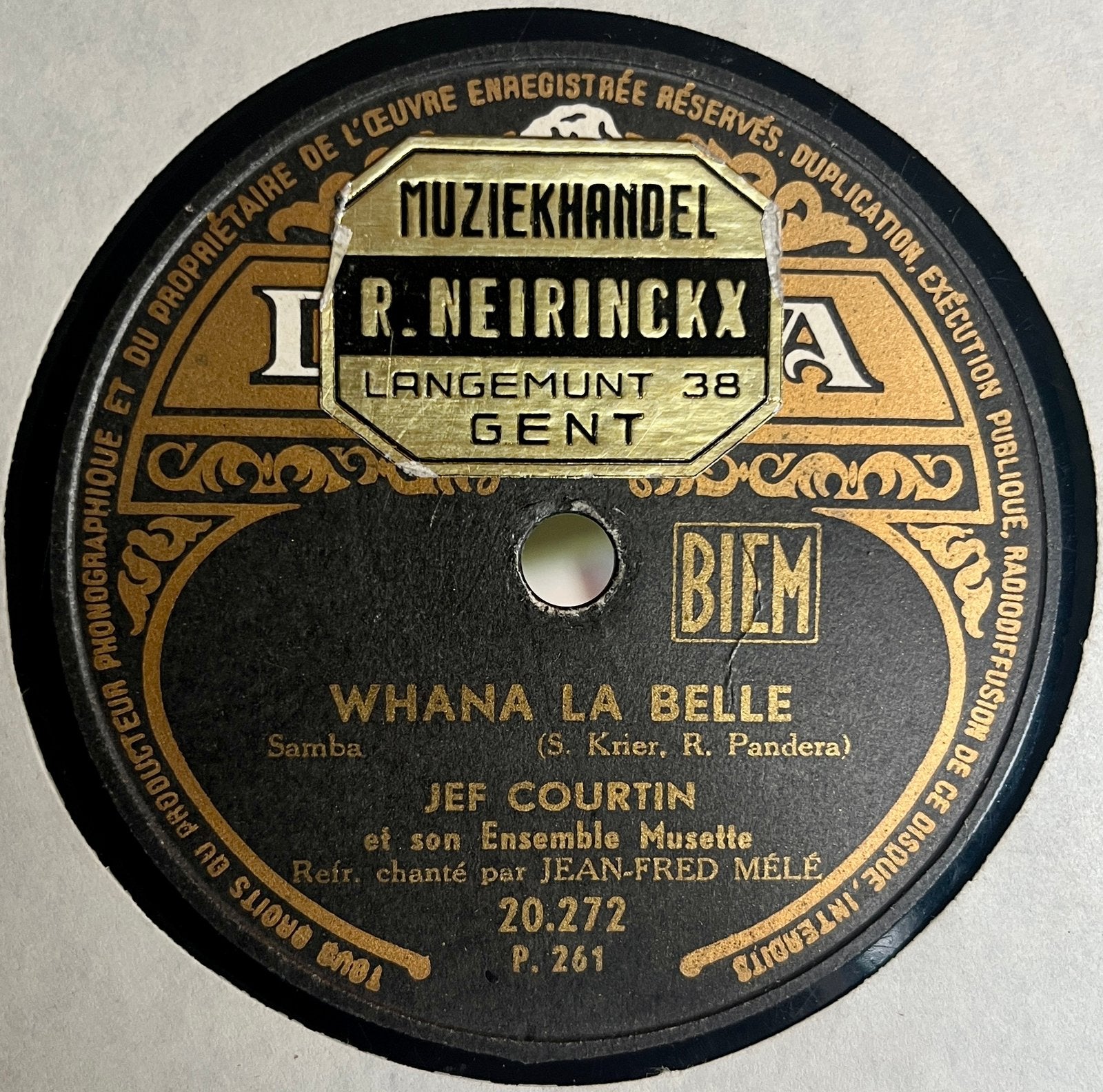 GRATIS 39 vintage 78-toeren platen – Jazz, Chansons, Musette, Ophalen, Gebruikt, 10 inch, Overige genres