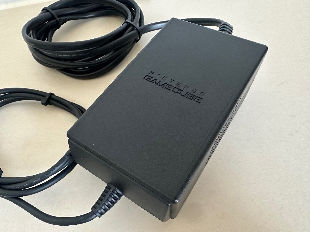 🔌 Nintendo GameCube Voeding / AC Adapter DOL-002 (EU), Spelcomputers en Games, Ophalen of Verzenden, Zo goed als nieuw, Gamecube