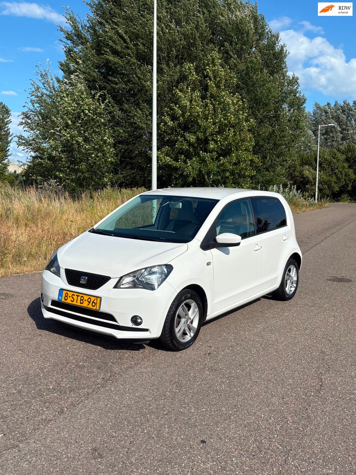 Seat Mii 1.0 Chill Out - Cruise - Airco, Auto's, Voorwielaandrijving, Euro 5, Stof, Gebruikt
