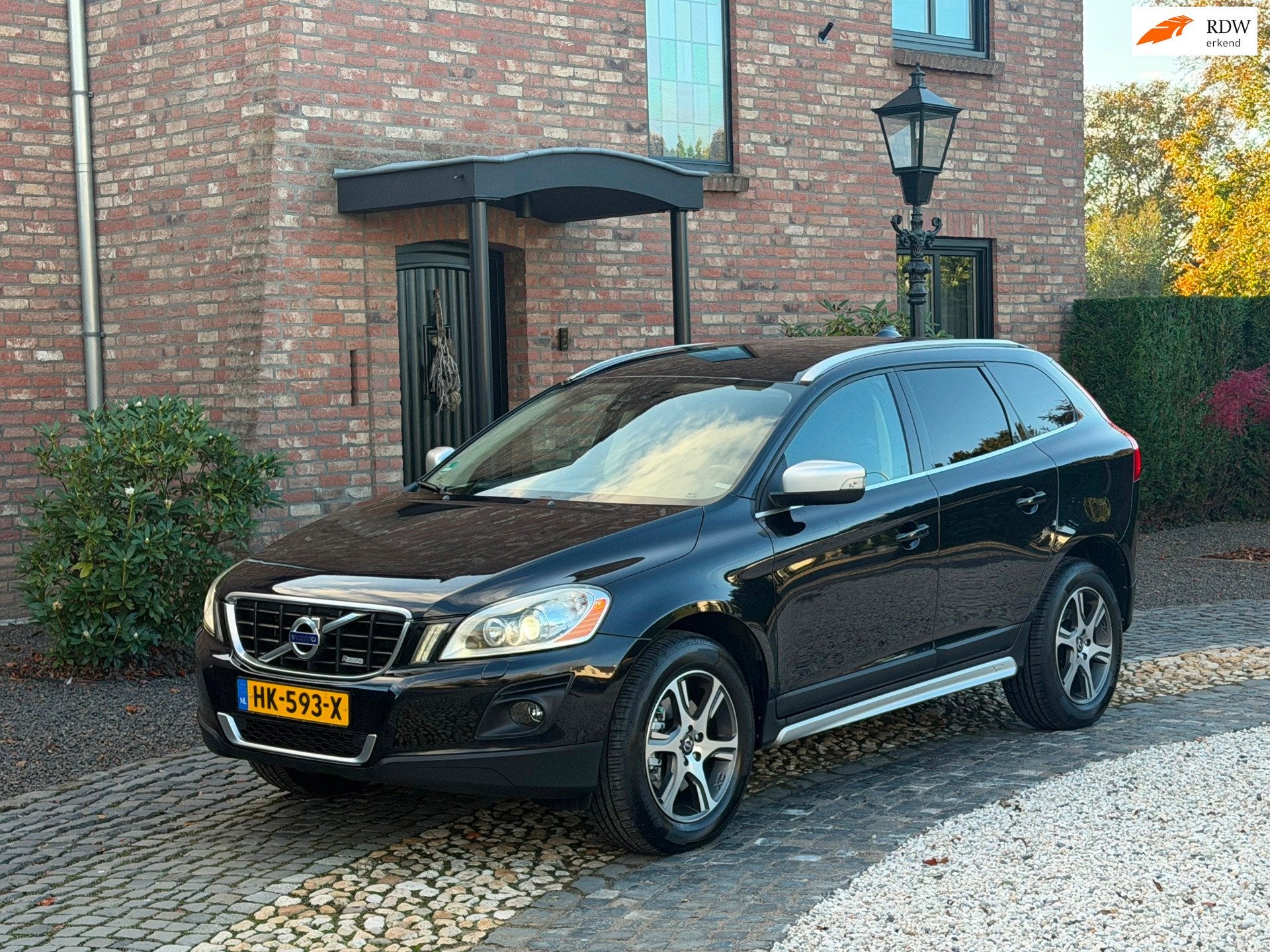 Volvo XC60 3.0 T6 AWD Summum R-Design Topstaat! youngtimer, Auto's, Automaat, Dealer onderhouden, Gebruikt, 2000 kg