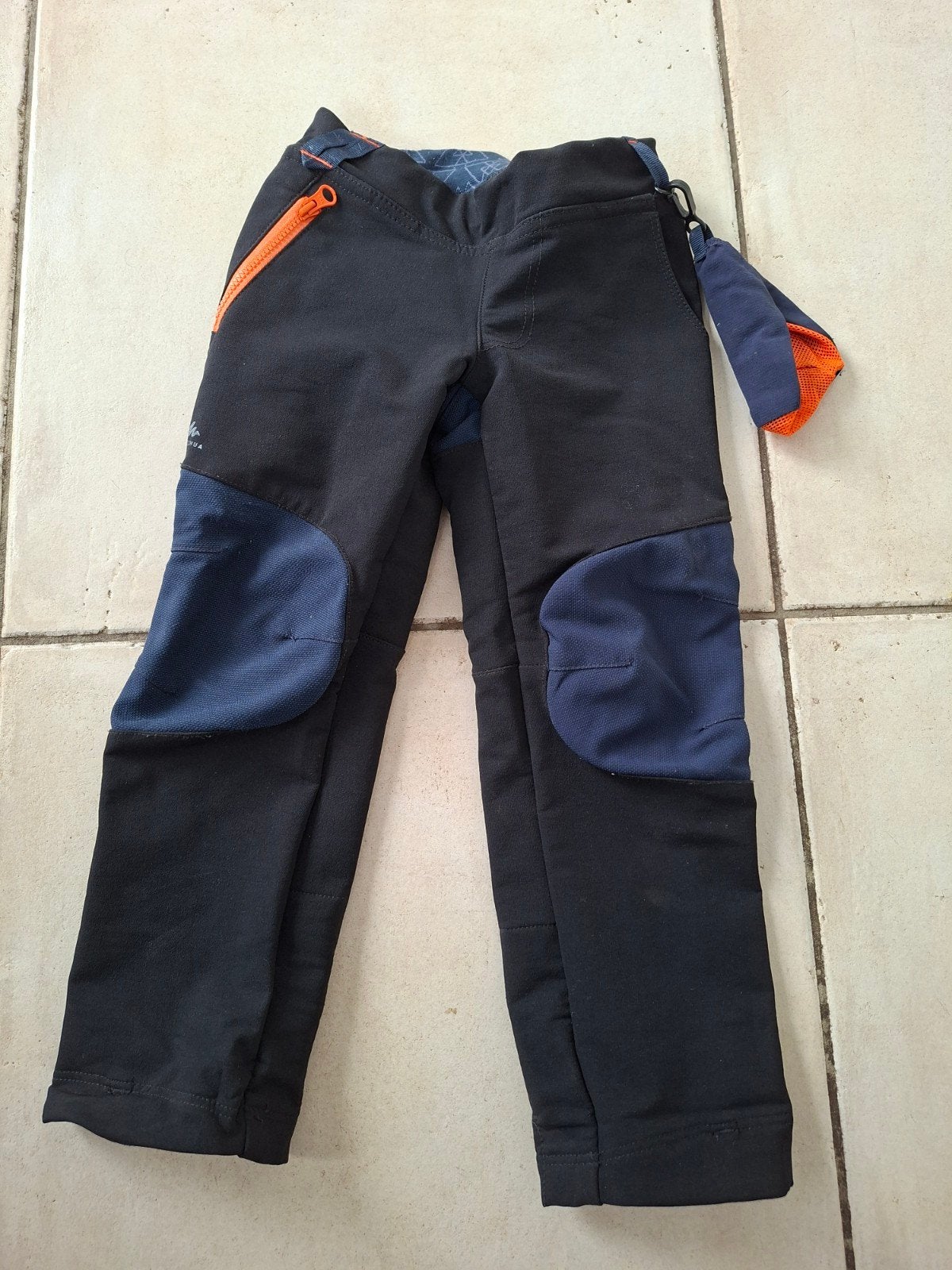 Quechua softshell wandelbroek maat 86-92, Kinderen en Baby's, Ophalen, Gebruikt, Quechua, Broekje