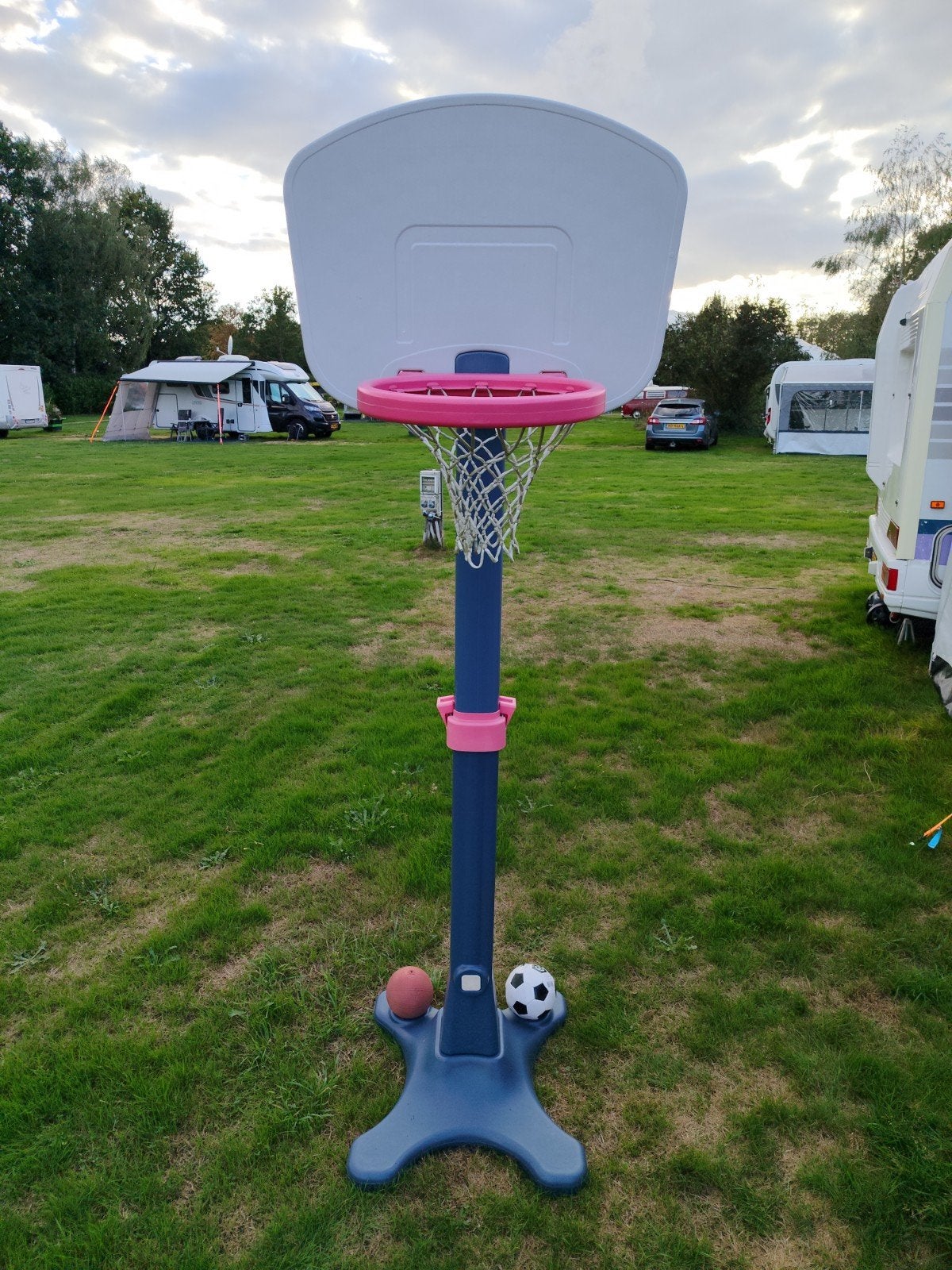 Basketbalpaal voor kinderen - Step 2, Ophalen of Verzenden, Gebruikt, Ring, Bord of Paal