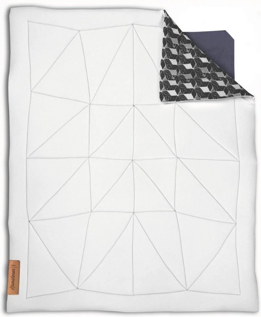 Hangloose babyhangmat zwart-wit, Ophalen of Verzenden, Zo goed als nieuw, Rechthoekig, Boxkleed