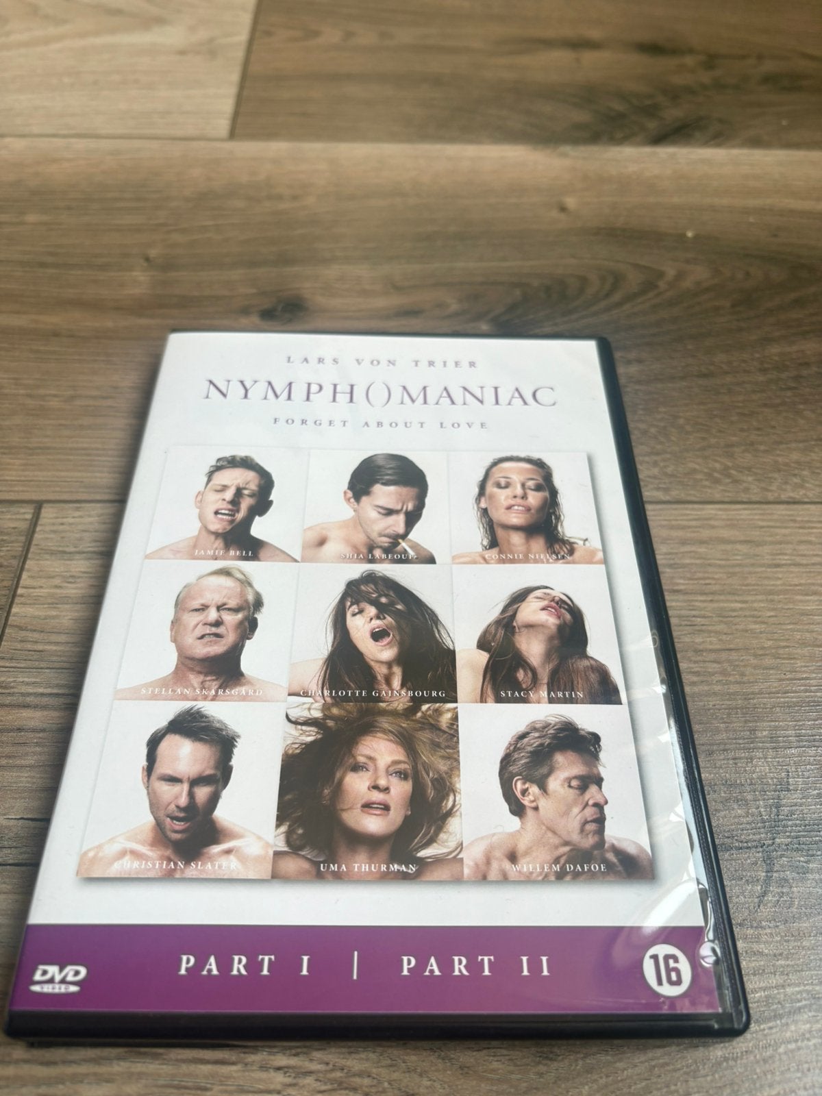Nymphomaniac part 1&2 Lars von Trier, Alle leeftijden, Ophalen of Verzenden, Zo goed als nieuw, Overige gebieden