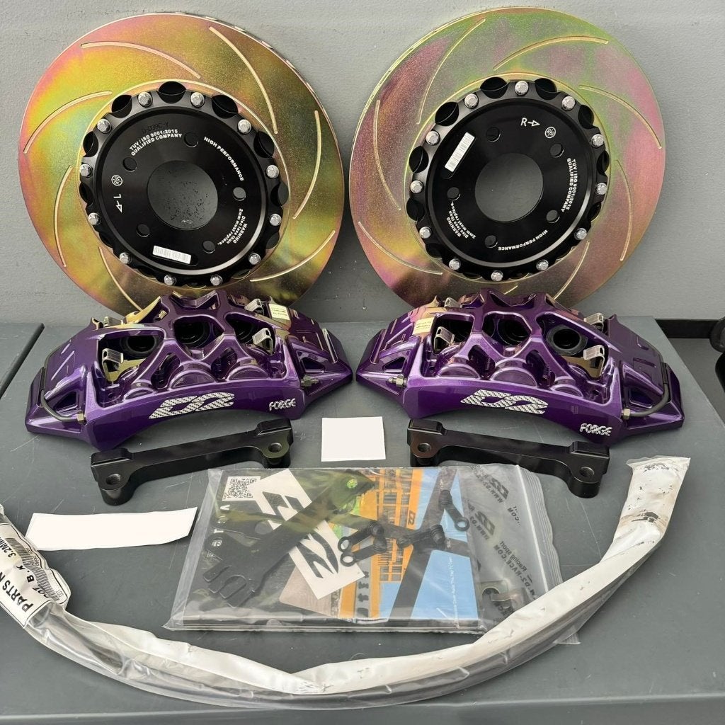 D2 Racing Big Brake Kit 330mm 6-pod - Honda S2000 AP1 AP2, Auto diversen, Ophalen of Verzenden