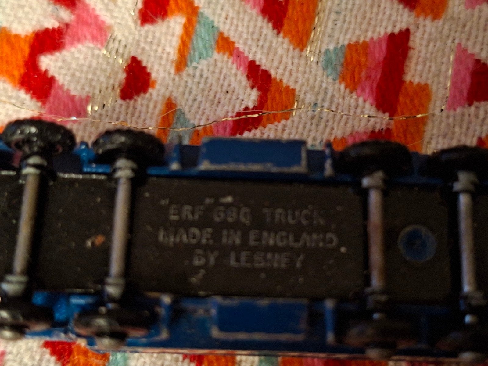 Vintage Matchbox ERF 66G Truck "Esso for Life", Ophalen, Gebruikt