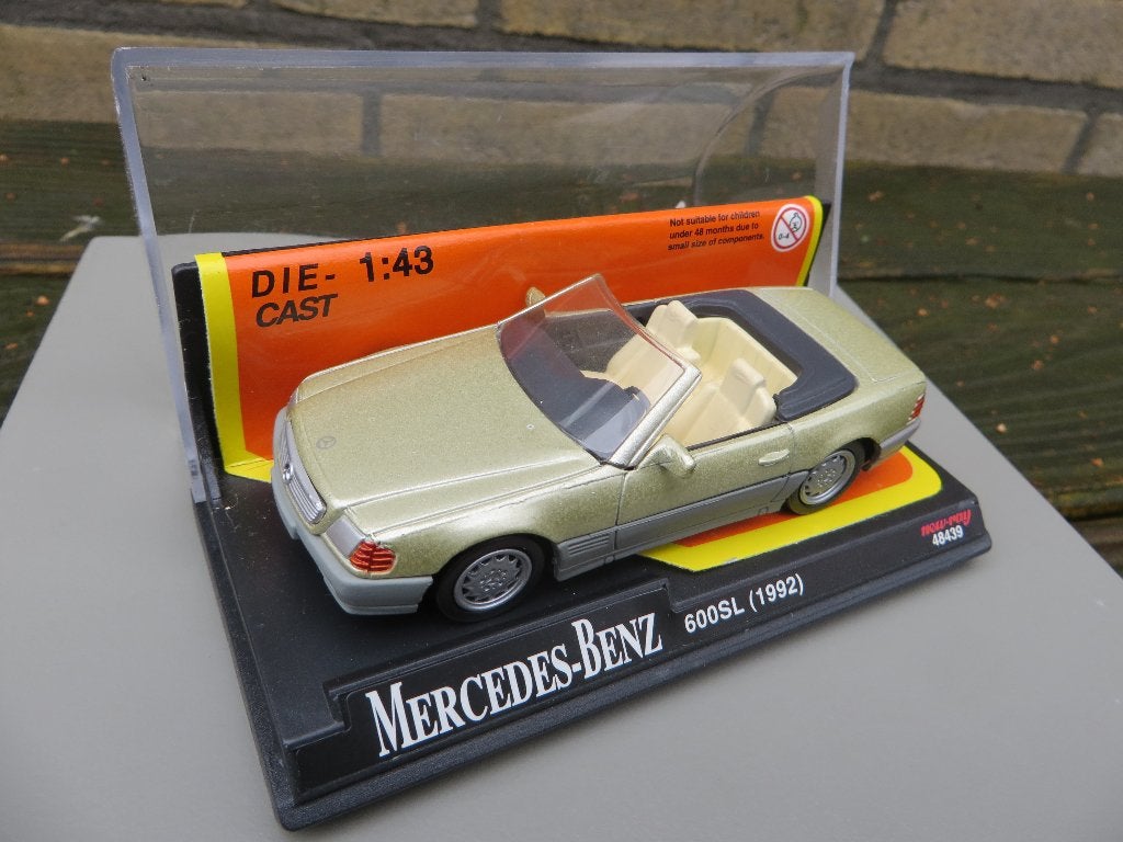 Newray Mercedes 600SL, Ophalen of Verzenden, Nieuw, Bus of Vrachtwagen