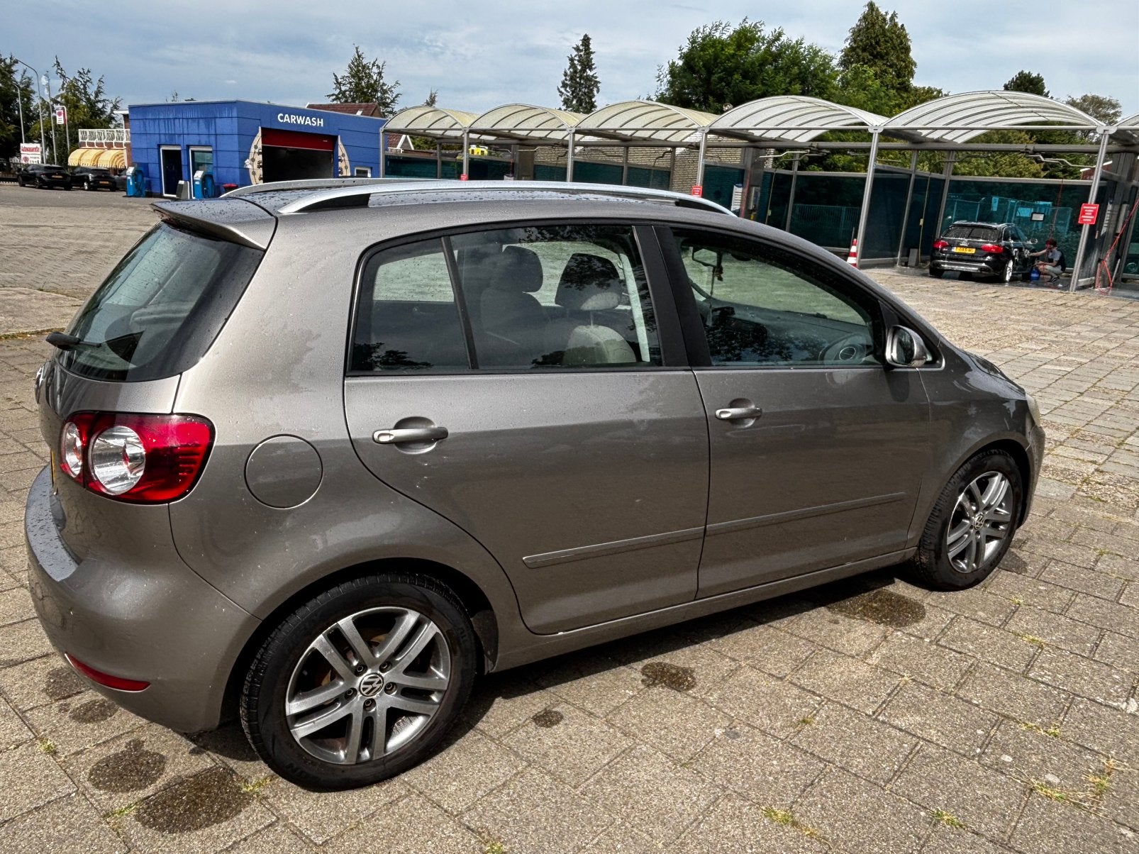 Volkswagen Golf Plus 1.4 TSI 90KW Dsg7 2009 Bruin Automaat, Stof, Beige, Bruin, 122 pk