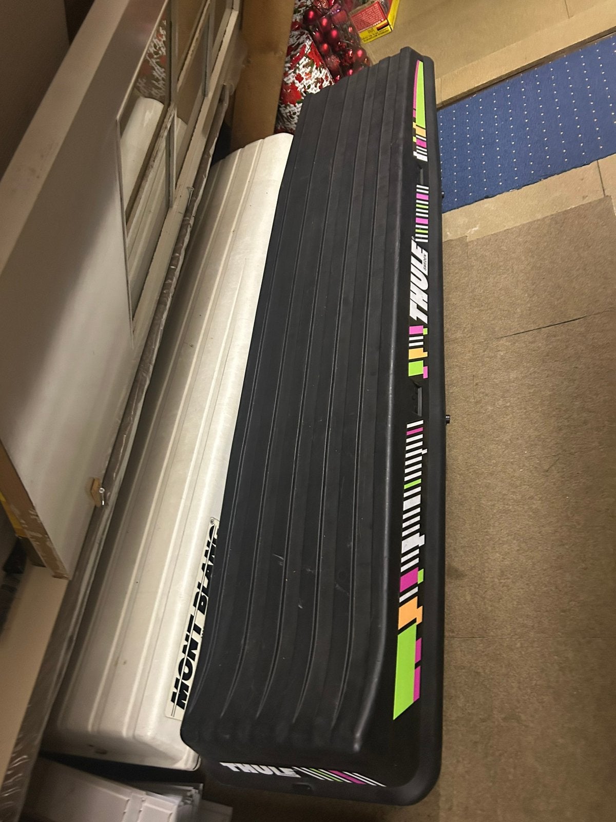 Tweemaal ski box, Overige merken, 160 tot 180 cm, Gebruikt, Ophalen of Verzenden