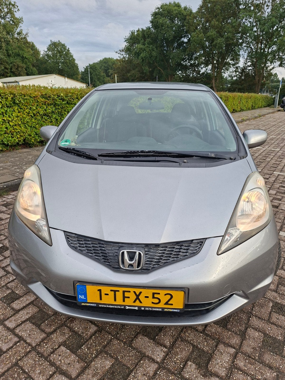 honda jazz, Voorwielaandrijving, Stof, 4 cilinders, Handgeschakeld