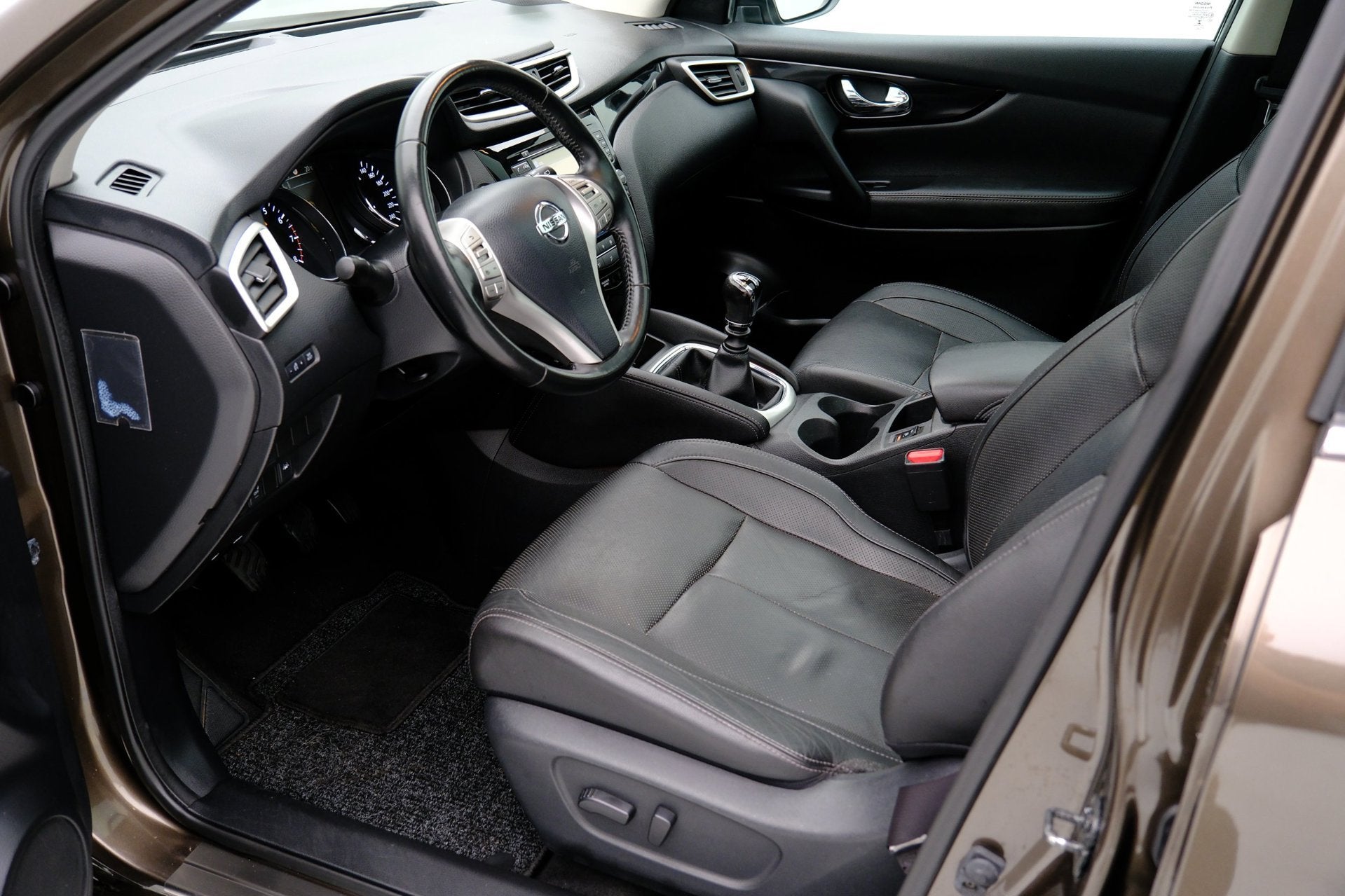 Nissan Qashqai 1.6 163pk Tekna 1e eig. Navi|Pano|Leer|360 ca, Auto's, Voorwielaandrijving, 1618 cc, Gebruikt, Euro 6
