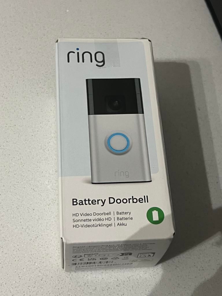 Ring deurbel (zo goed als nieuw), Ophalen of Verzenden, Zo goed als nieuw