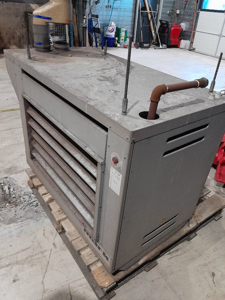 werkplaats kachel/heater, Ophalen, Gebruikt, Kachel, 60 tot 150 cm