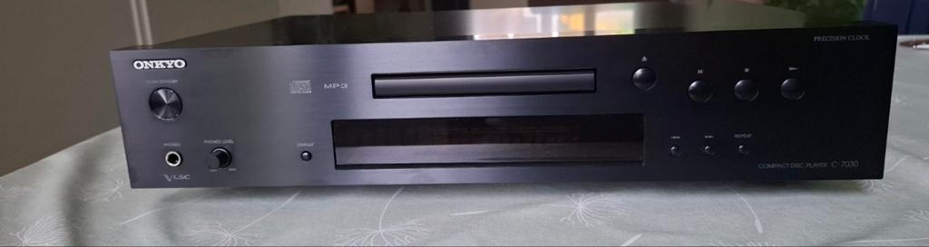 Cd speler Onkyo C7030 in zeer goede staat., Ophalen of Verzenden, Zo goed als nieuw, Overige merken