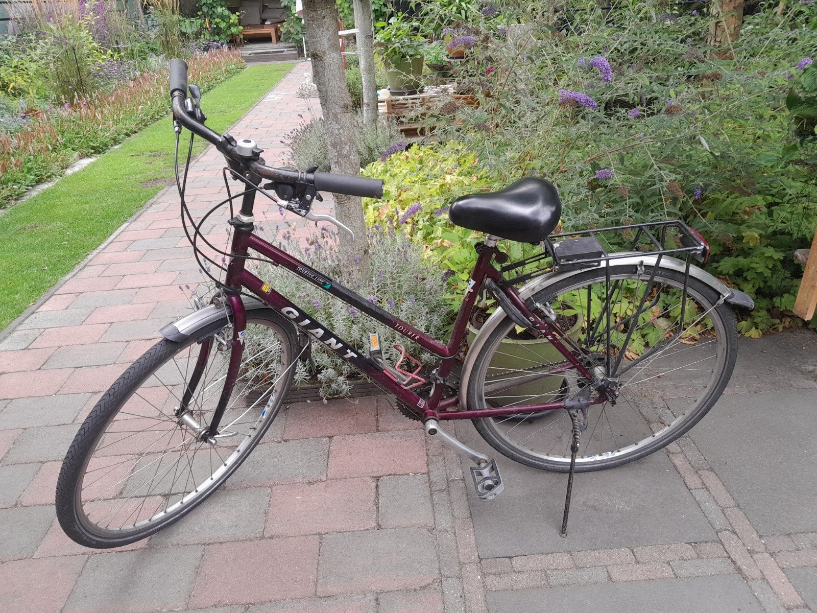 Giant Tourer Damesfiets, Ophalen, Gebruikt, Versnellingen, Giant