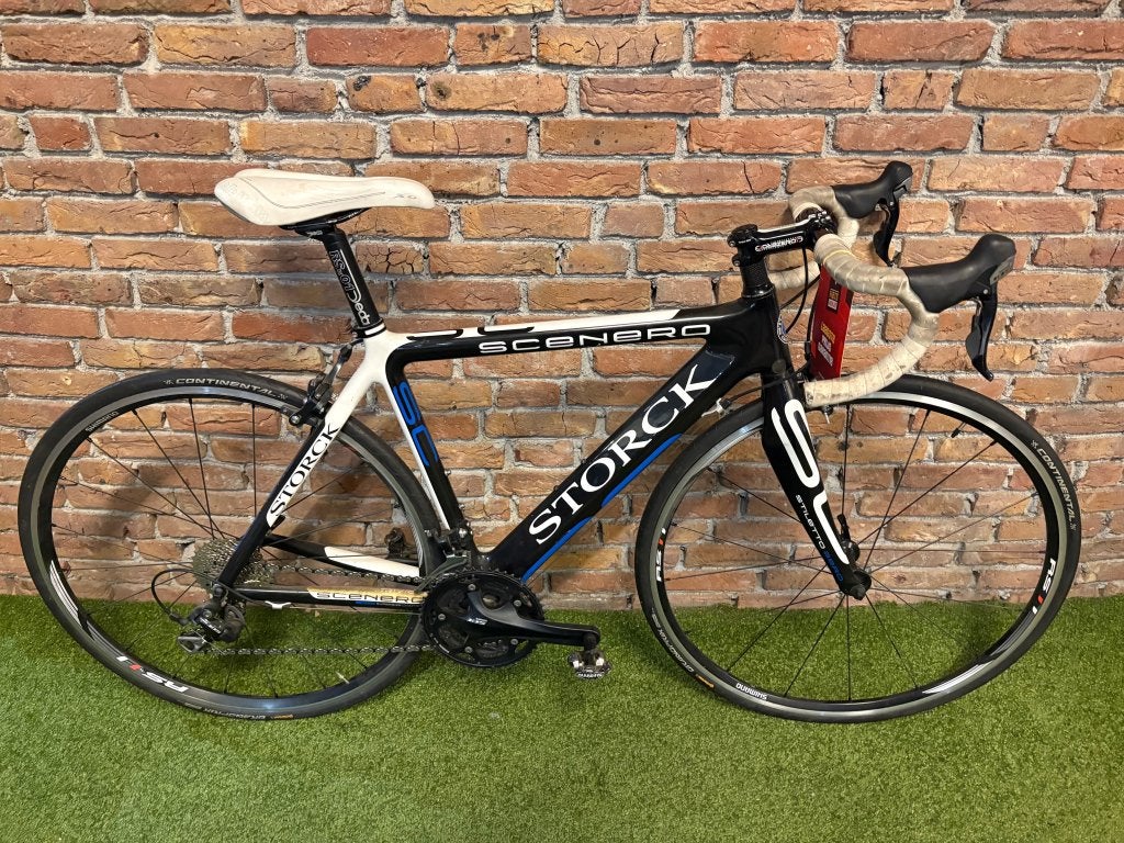 Fietshokje Hoofddorp: Storck Scenero Racefiets 28inch, 28 inch, Heren, Niet ingevuld, Ophalen of Verzenden