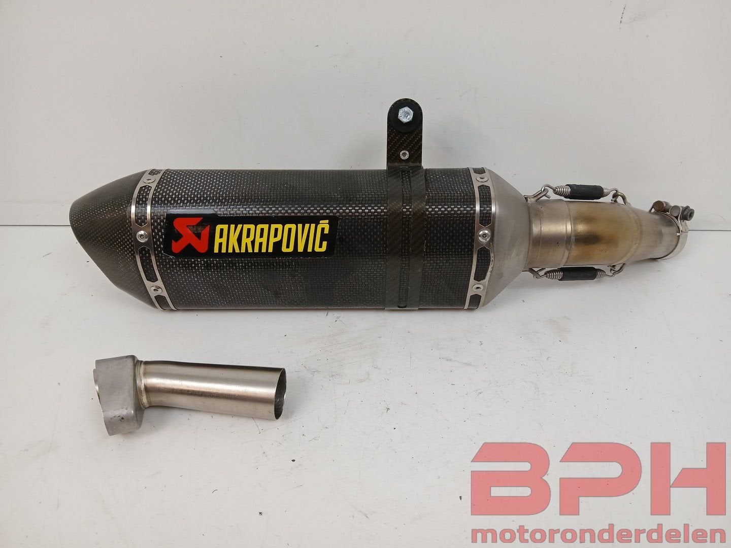 Akrapovic demper Suzuki GSX-R 600 750 L1 L2 L3 L4 L5 L6 L7 2, Gebruikt, -, -, Ophalen of Verzenden