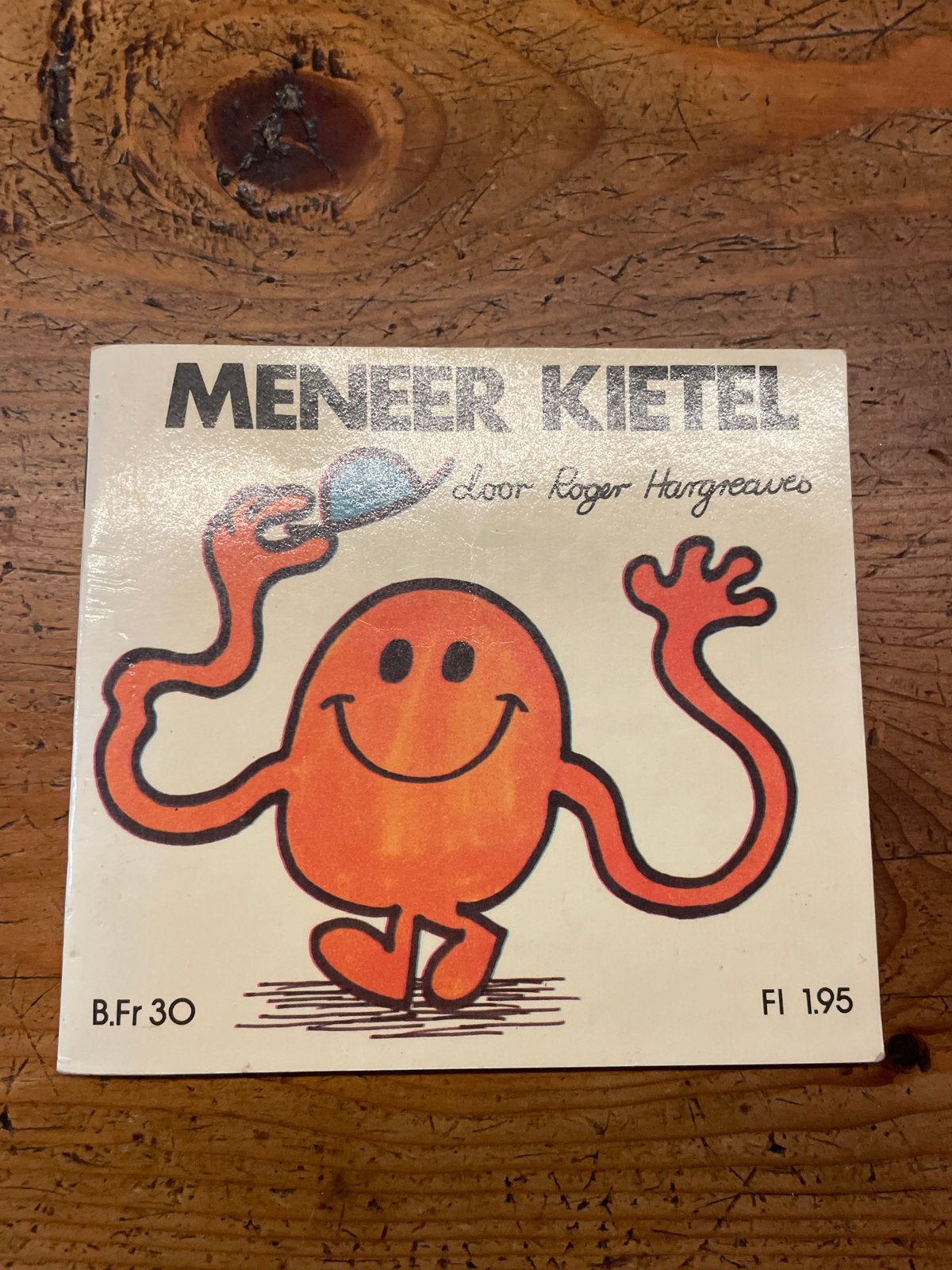 Meneer Kietel - Roger Hargreaves (Mr. Tickle), Ophalen of Verzenden, Gelezen, Fictie algemeen