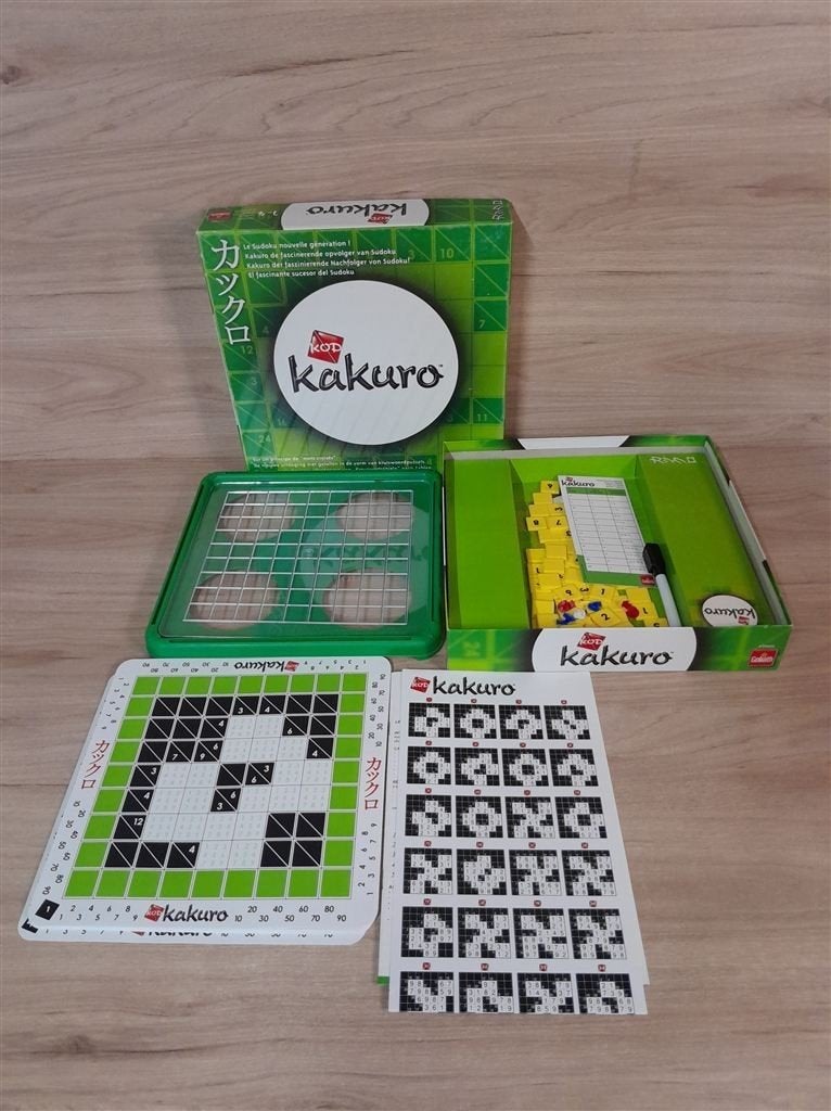 Kakuro - s5665, Verzenden, Zo goed als nieuw