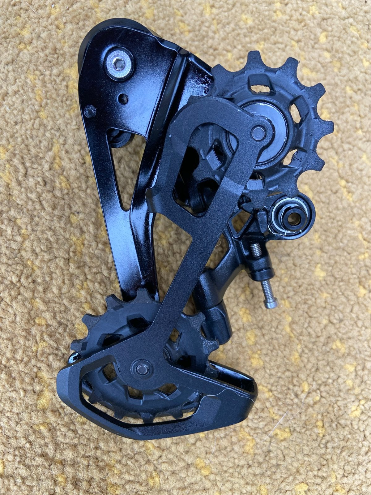 SRAM Apex XPLR Achterderailleur, Ophalen of Verzenden, Zo goed als nieuw, Gravelbike, Derailleur of Ketting