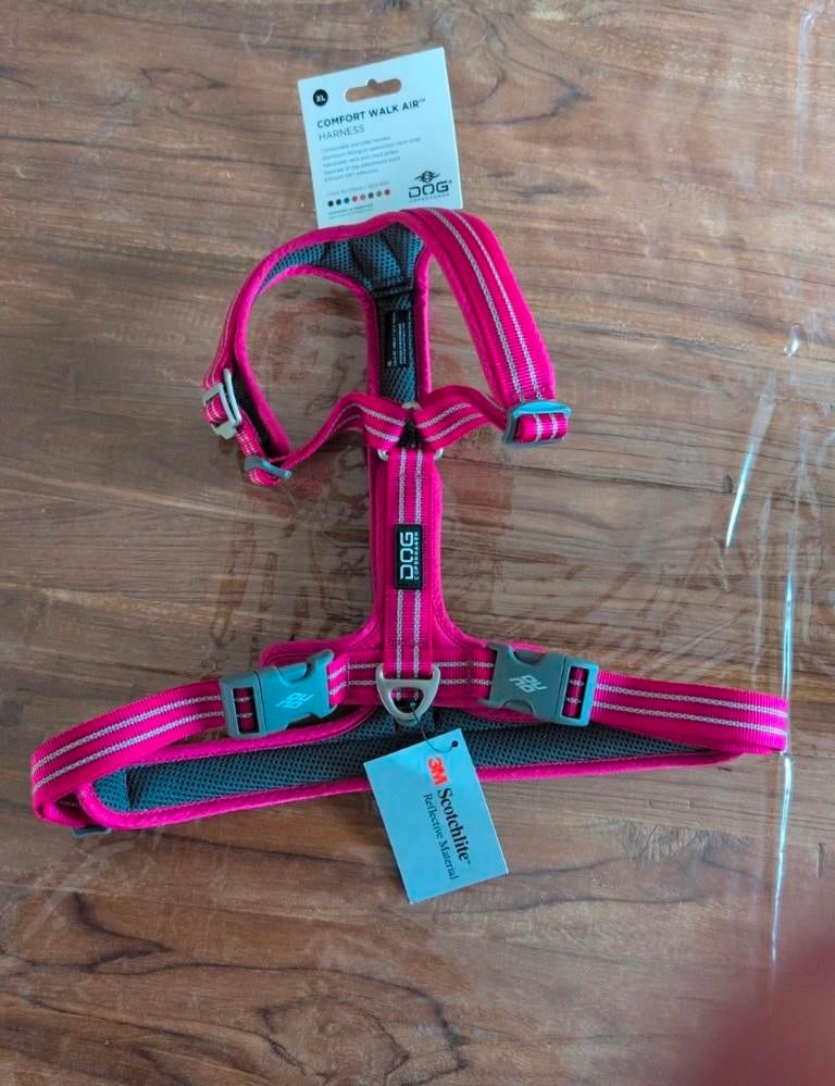 Dog Copenhagen comfort walk air XL roze, Ophalen of Verzenden, Nieuw