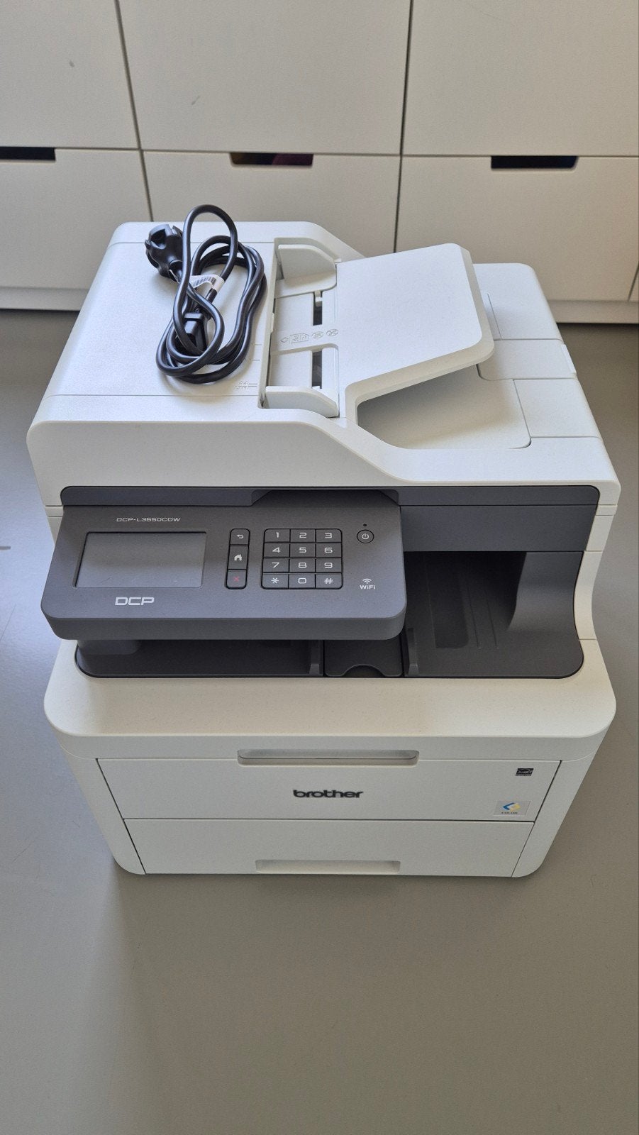 Brother All-in-one kleuren printer DCP-L3550CDW, Computers en Software, Ophalen, Gebruikt, All-in-one, Draadloos