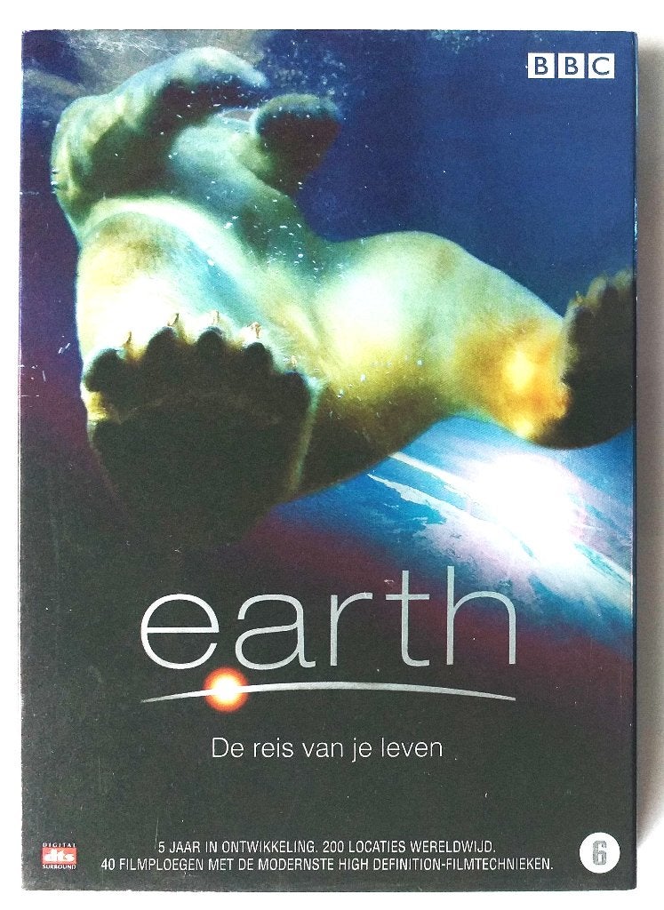 Earth: De Reis van je Leven (2007) *Collector's Edition, Extra's, Engels, Ophalen of Verzenden, Zo goed als nieuw