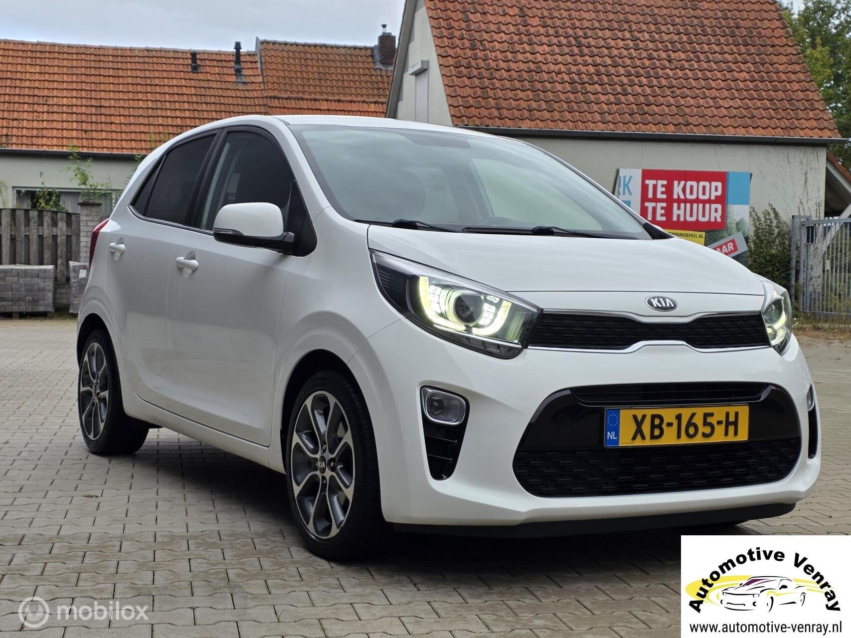 Kia Picanto 1.0 CVVT Design Edition, Full Options, Carplay, Auto's, Voorwielaandrijving, Gebruikt, Euro 6, Verwarmde buitenspiegels